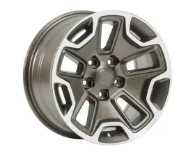 Quadratec Hardrock Wheel 17x8.5 Offset +11.43mm Smoked Bronze Jeep 1999-2021